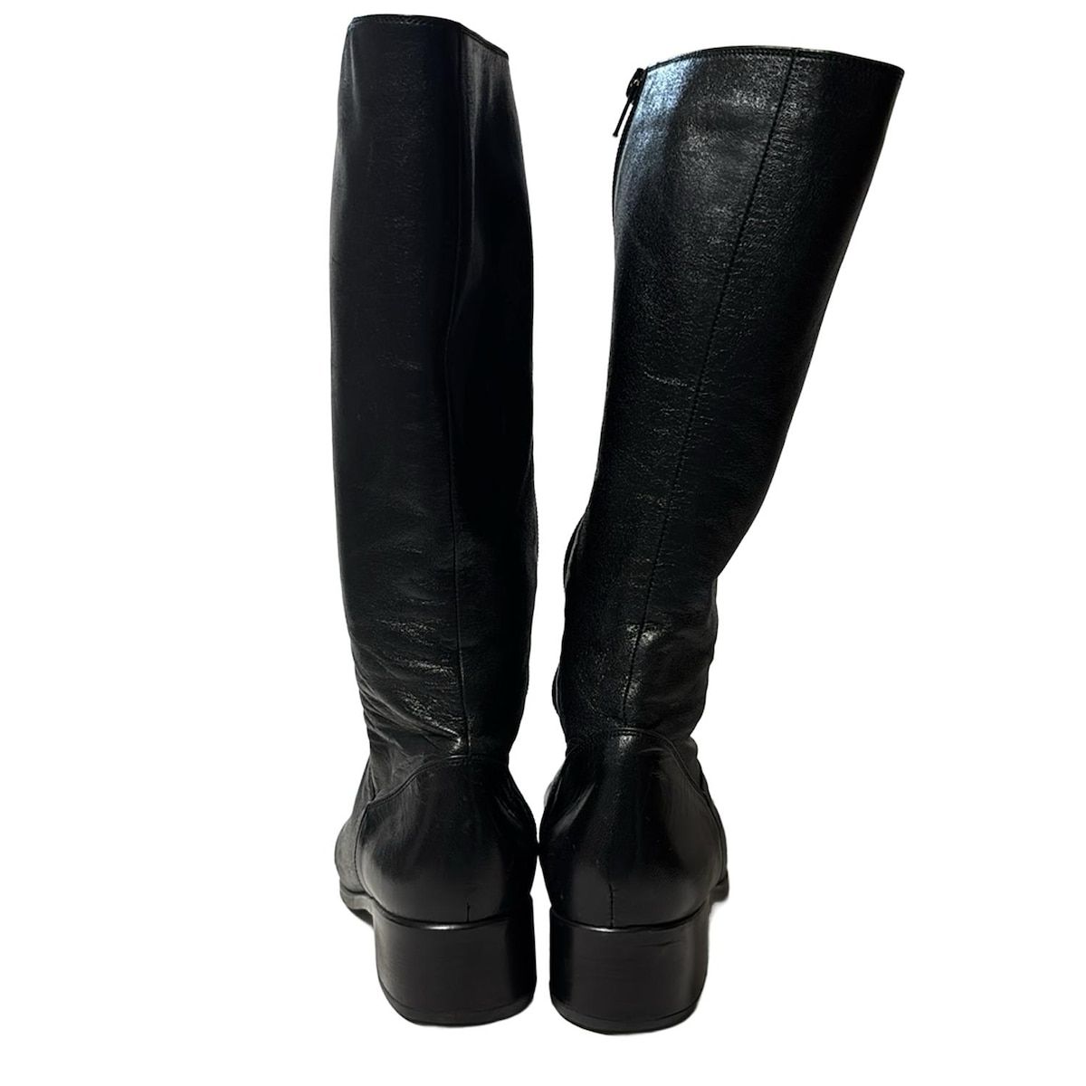 銀座ヨシノヤ/Yoshinoya(ギンザヨシノヤ) ブーツ 24 レディース - 黒 1