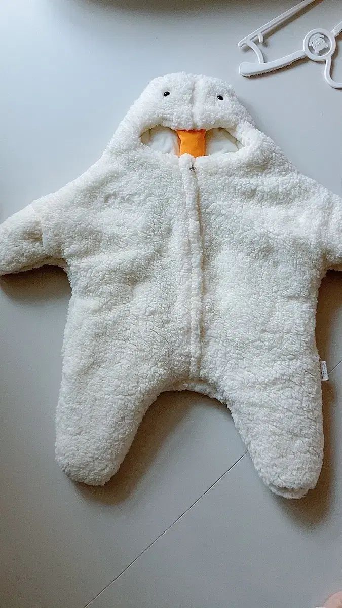 アヒル 赤ちゃん 宇宙服 コスチューム