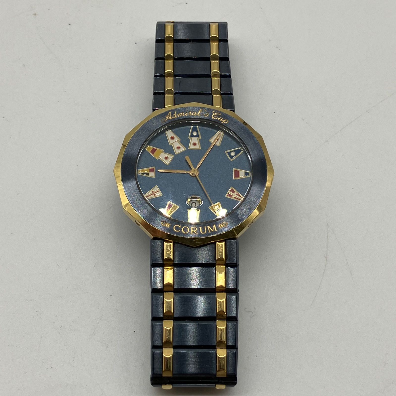 お買い得】CORUM 腕時計 アドミラルズカップ - メルカリ