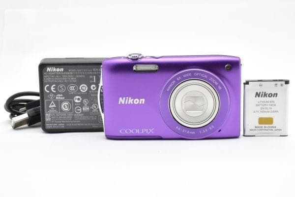 新品級｜Nikon COOLPIX S3300｜クールピクス デジタル｜K056 新品級｜Nikon COOLPIX S3300｜クールピクス デジタル｜K056