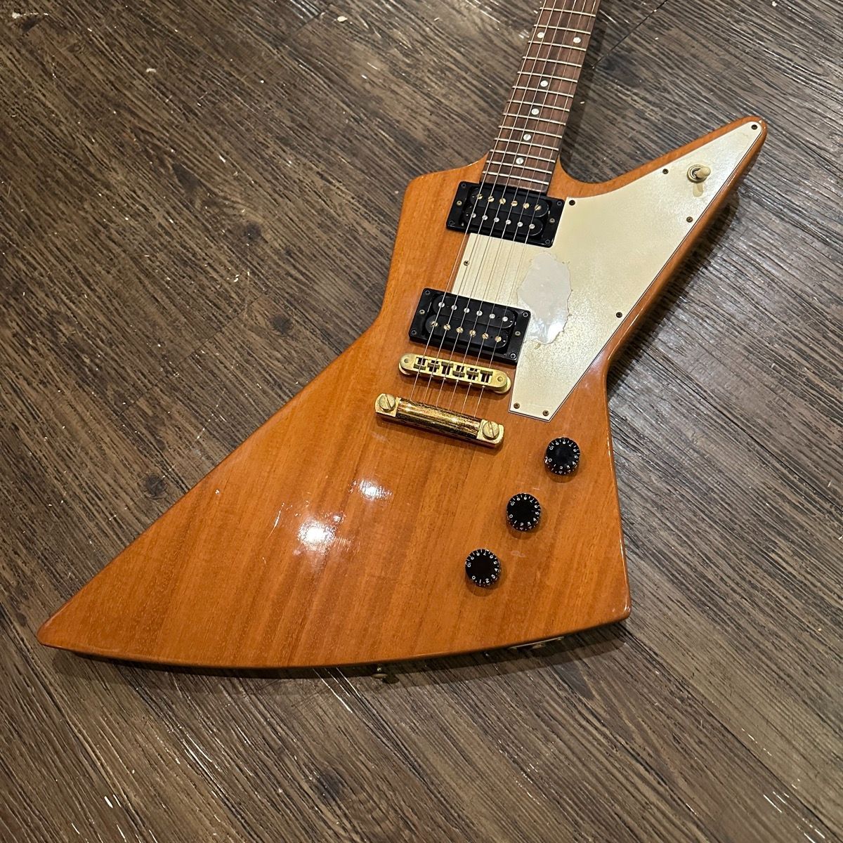 Gibson Limited Edition Explorer '76 Vintage Reissue Natural 2004年