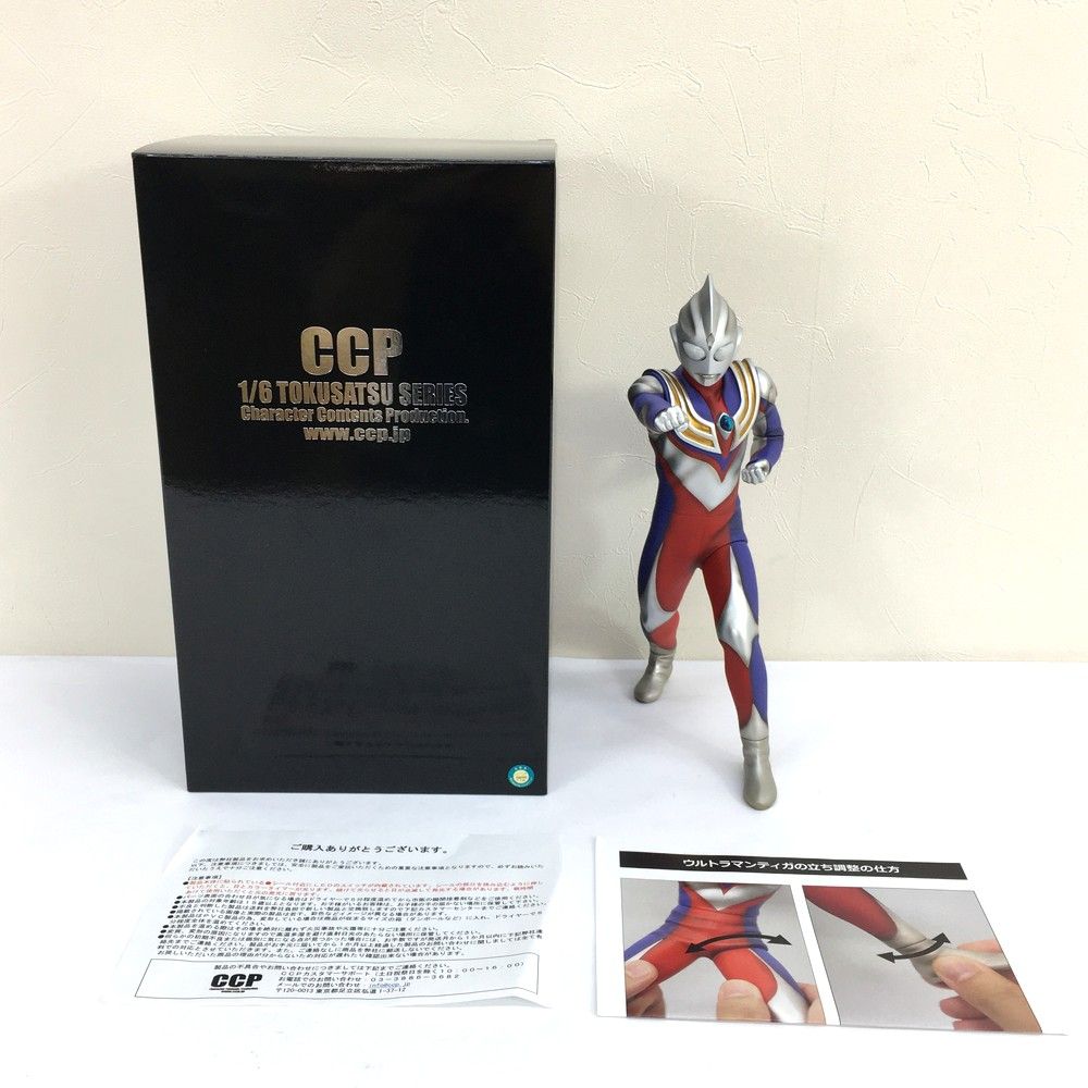 1/6 CCP 特撮シリーズ ウルトラマンティガ グリッターボンバーVer CCP