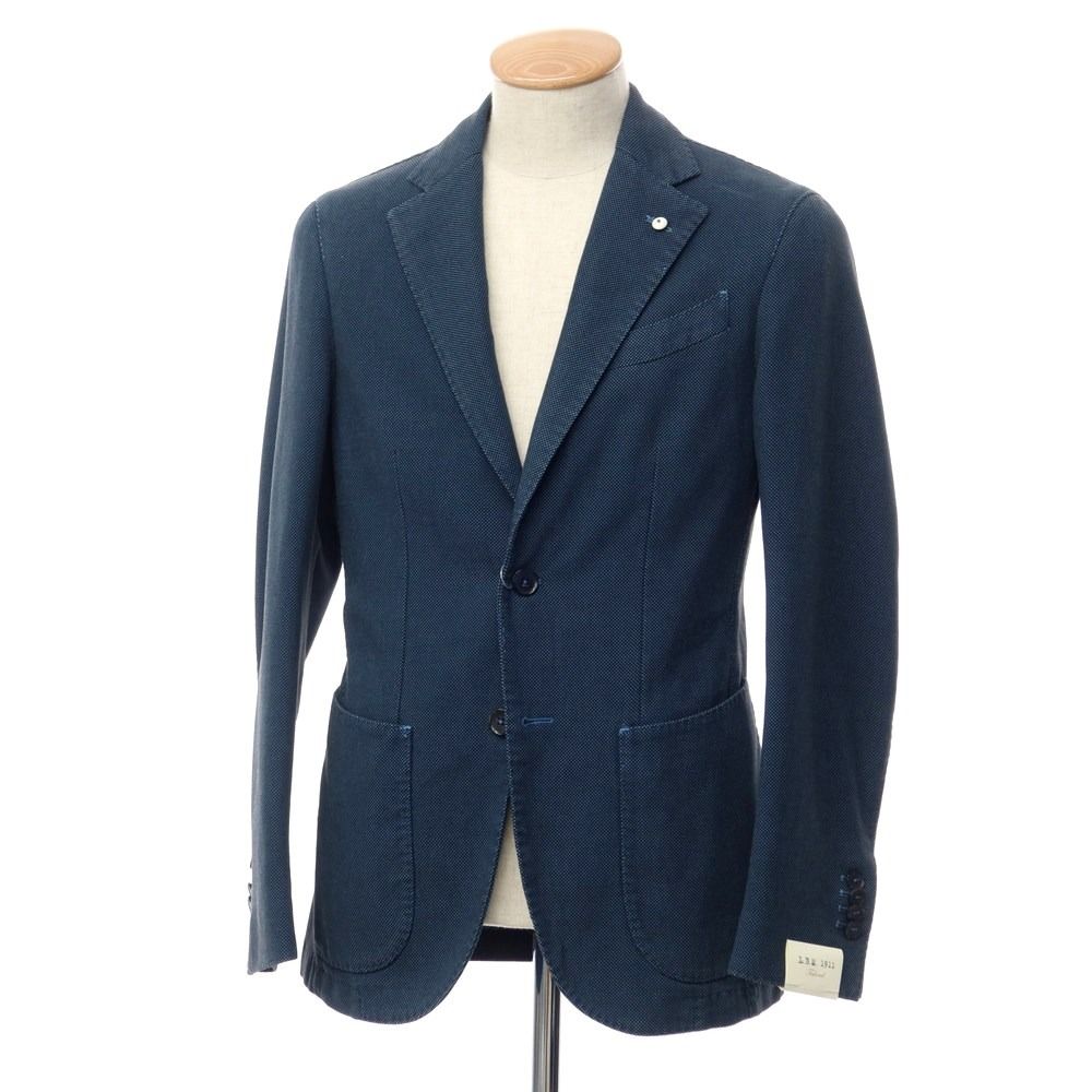 新品】エルビーエム1911 L.B.M.1911 コットンポリエステル バーズアイ  