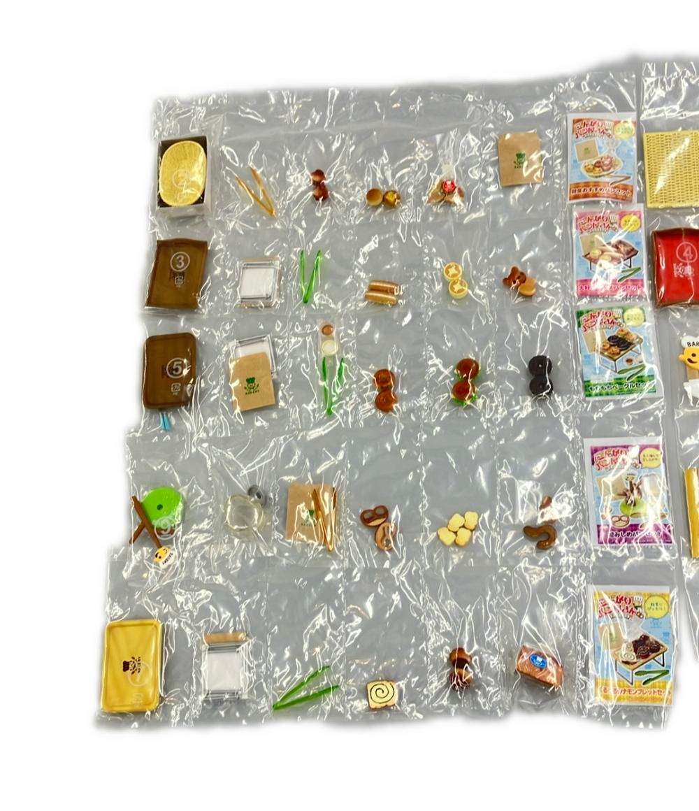 こんがりパン屋さん ご自慢食パンセット他 メガハウス フィギュア