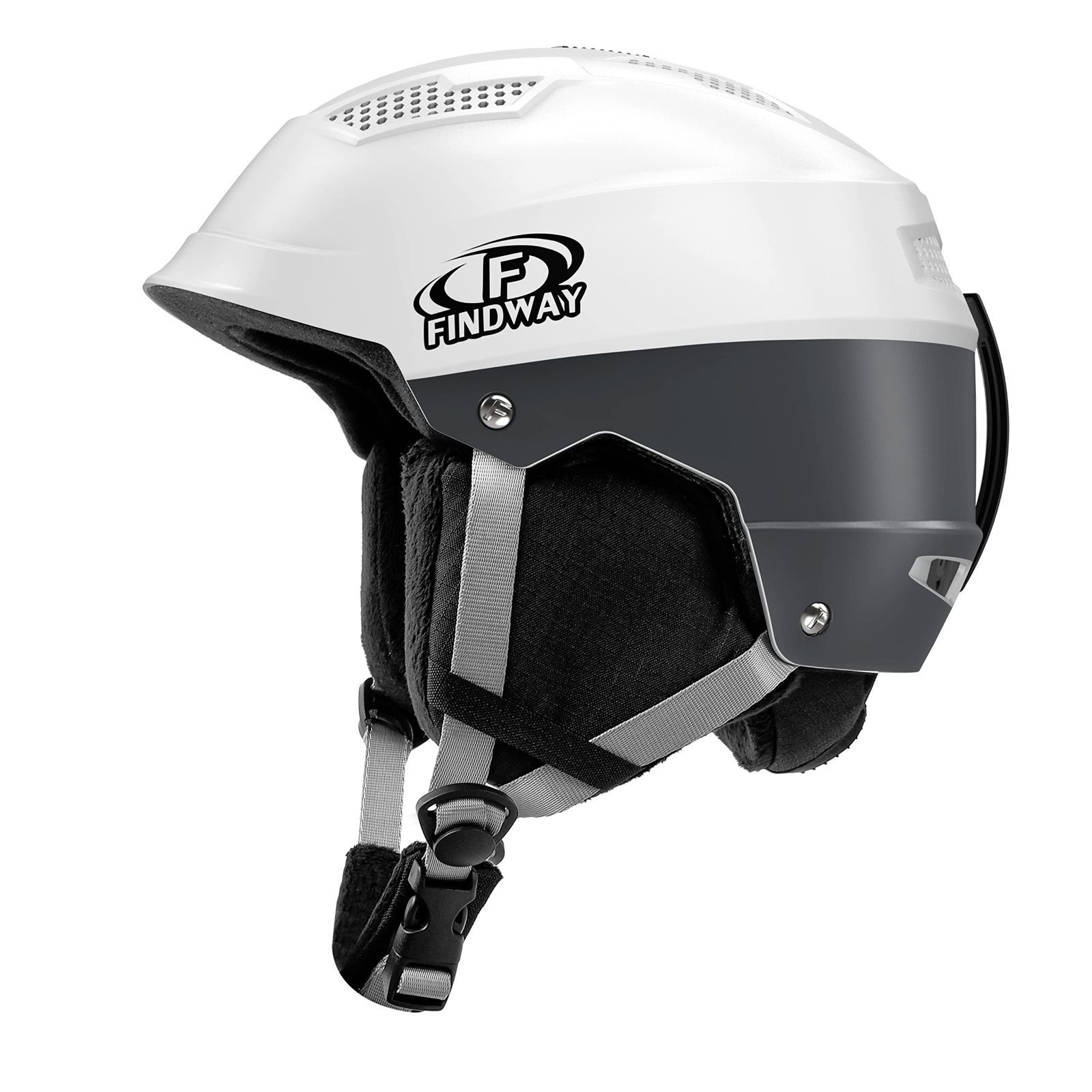 【新着商品】大人用 レディース ジュニア メンズ サイズ調節可 子供用 ヘルメット スノーボード スノースポーツ用ヘルメット スキー Findway