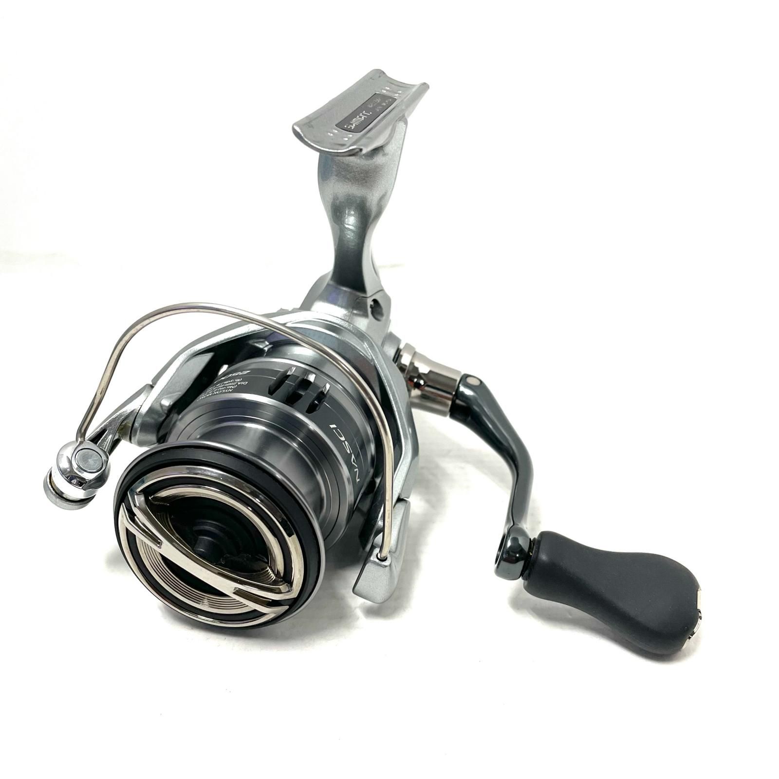 箱あり】21ナスキー2500shg 美品 箱あり】21ナスキーc3000HG(2500SHG