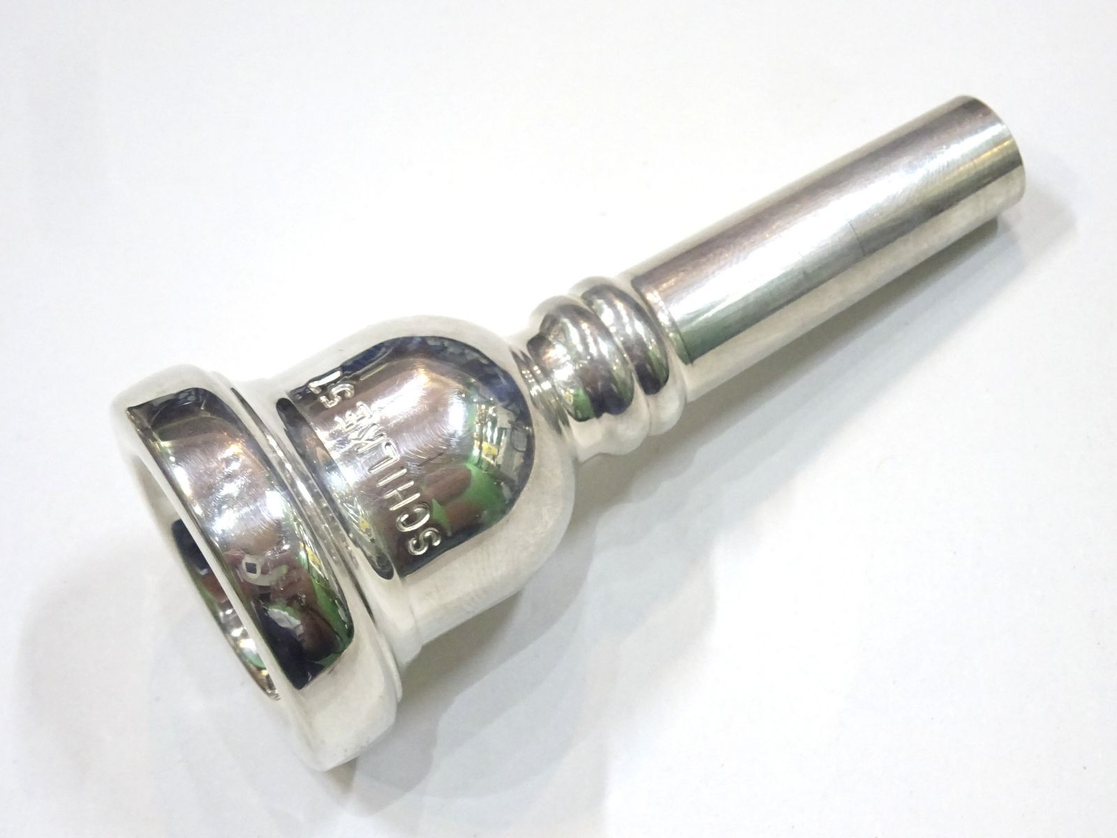 SCHILKE シルキー トロンボーン用マウスピース 57 太管用 SP