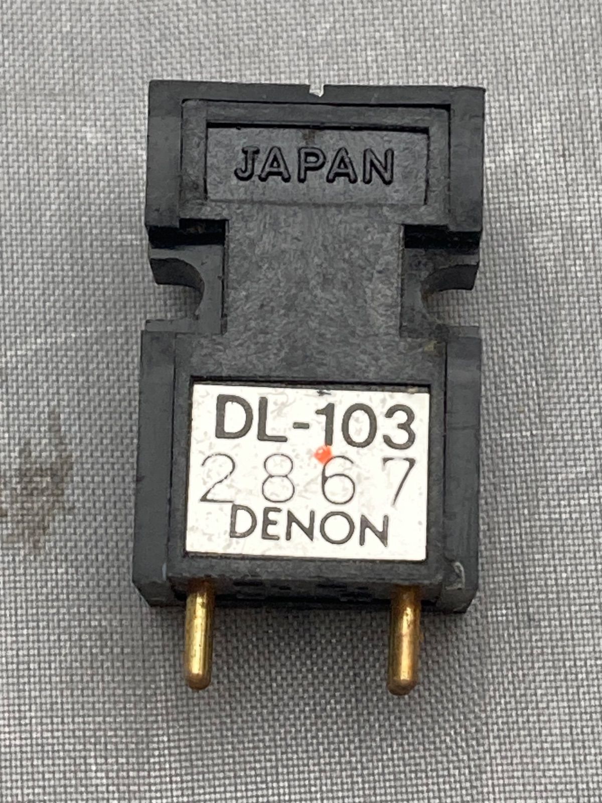 ☆ DENON デノン DL-103 MC型カートリッジ 針折れ - メルカリ