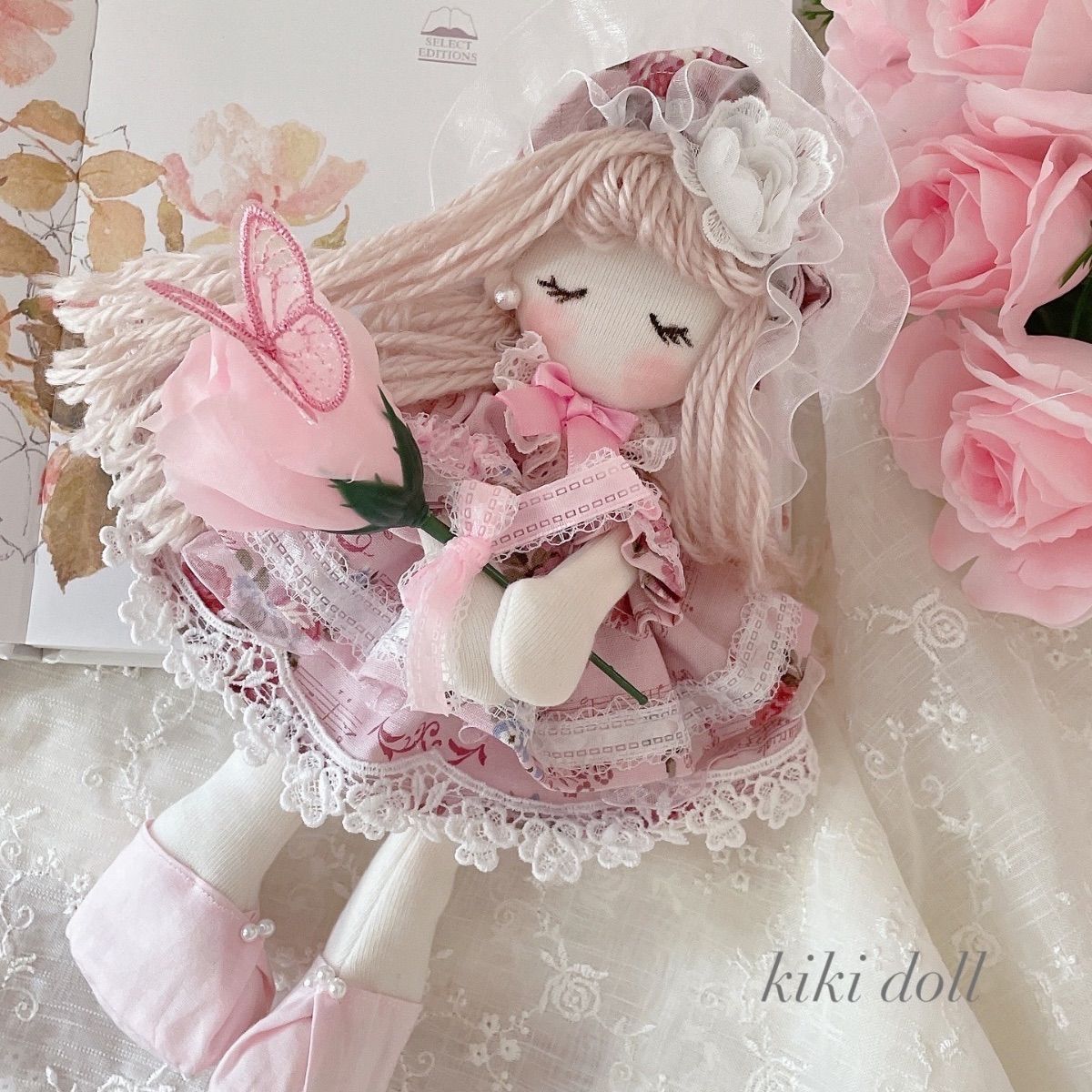 カントリードール♡♡ハンドメイドドール♡♡手作り人形 カントリードール 手作り人形 ハンドメイドドール - メルカリ