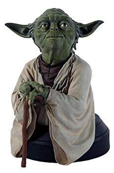 中古】STAR WARS YODA COLLECTIBLE BUST/スター・ウォーズ ヨーダ