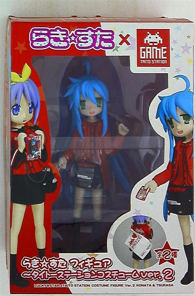 らき☆すた らきすた　タイトーステーション コスチューム フィギュア 未使用 らき⭐︎すた フィギュア タイトーステーション
