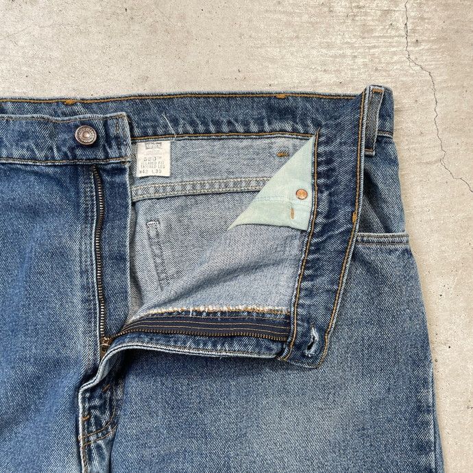 90年代 USA製 Levi's リーバイス 550 テーパード ワイドデニム