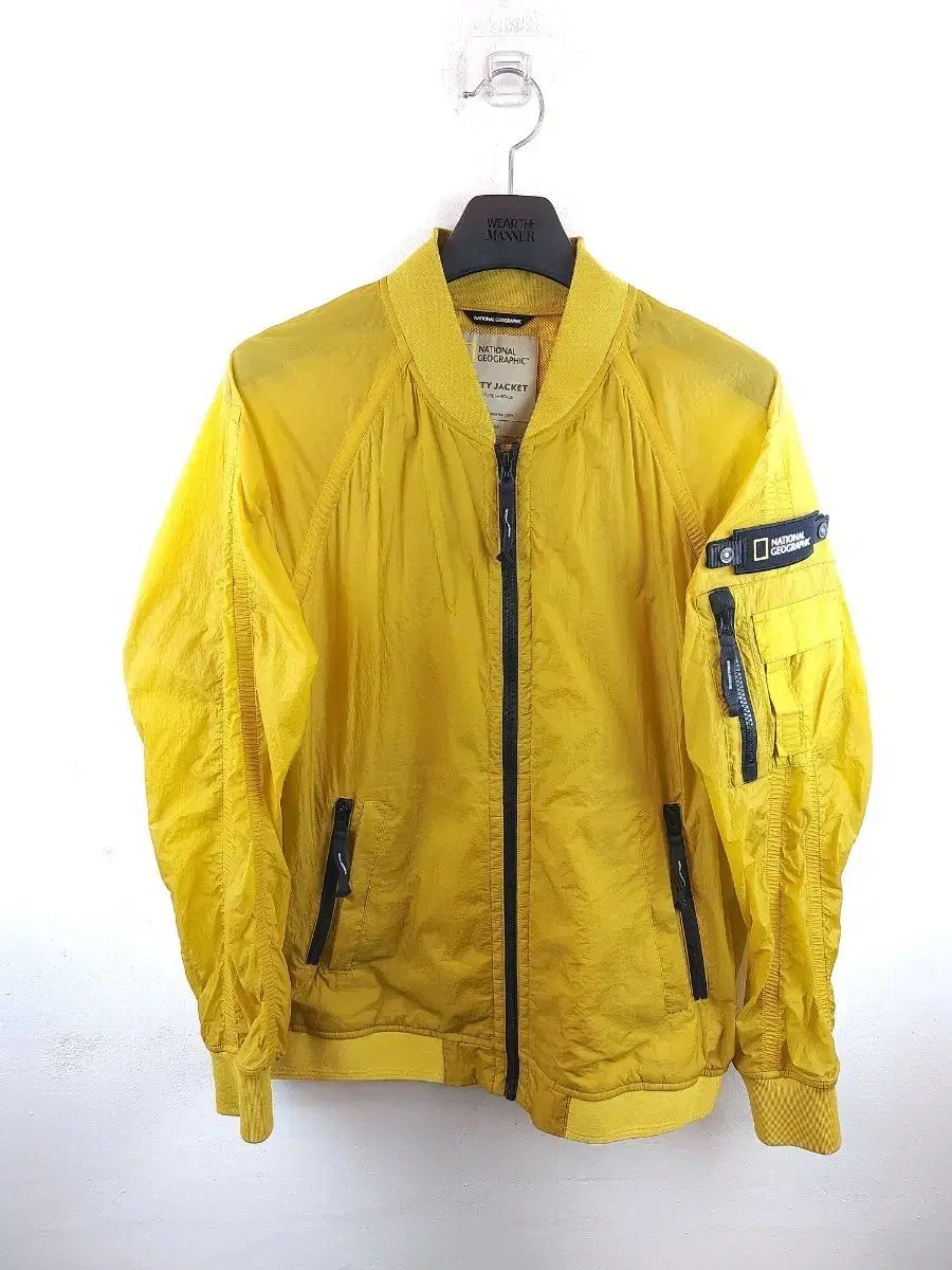 National Geographic(ナショナルジオグラフィック) 黄色 ユーティリティー ジャケット 105 XL