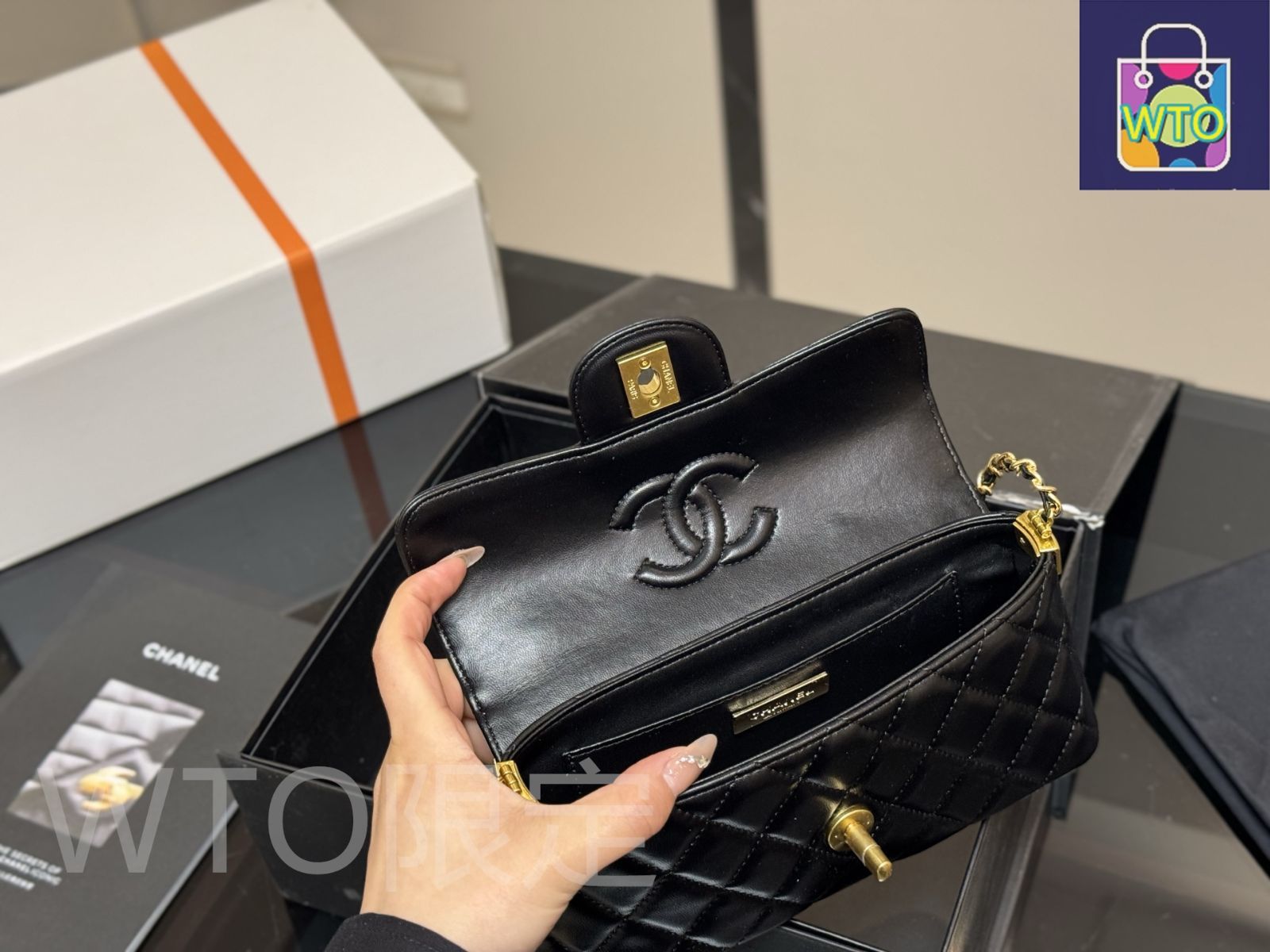 今日特価】Chanel 25P Horizontal Kelly Bag シャネル 25P 横型