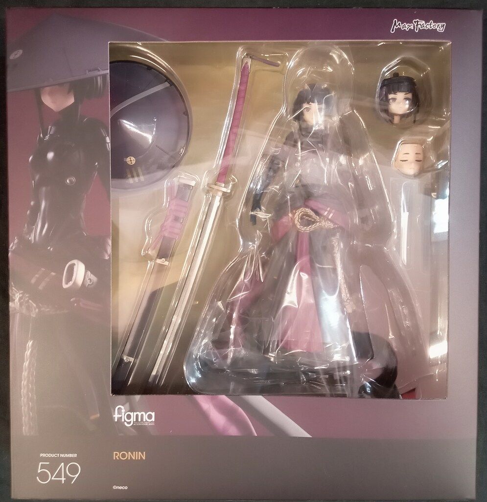 ショップ MAX FACTORY figma FALSLANDER RONIN 549 figma RONIN