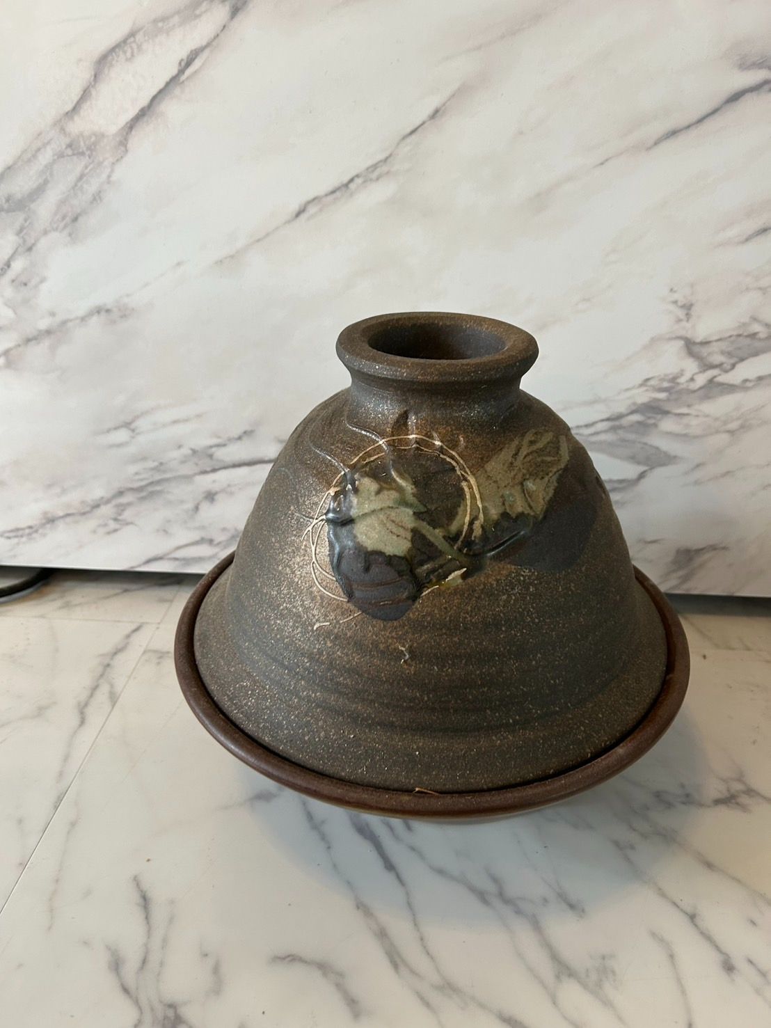陶芸品 蒸し器