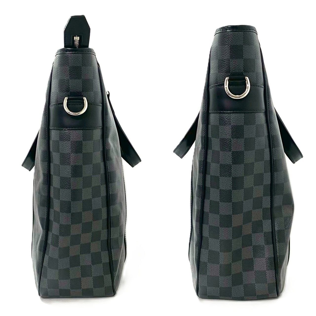 SJ【LOUIS VUITTON】ダミエグラフィット タダオ 2Way バッグ ブラック