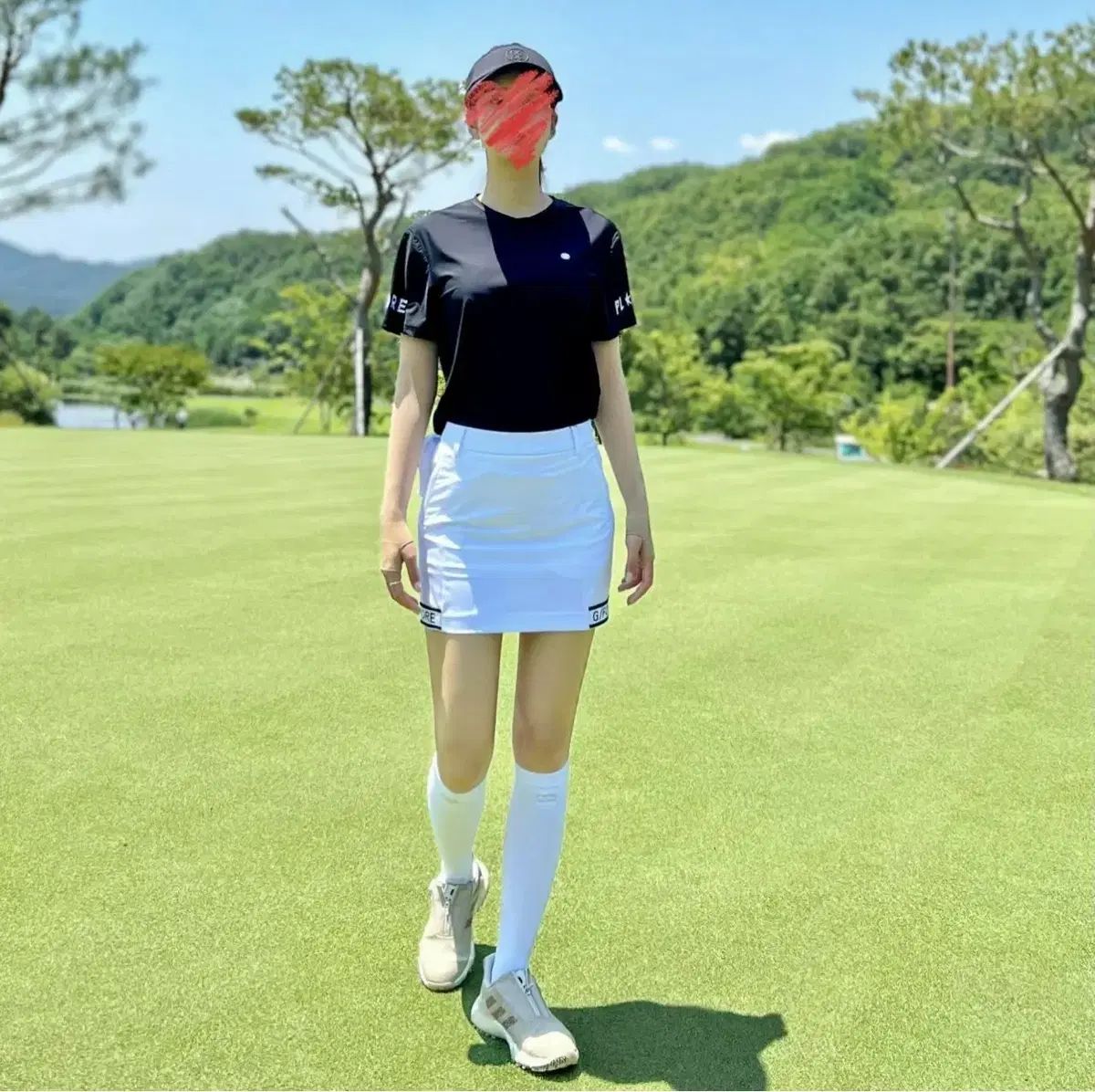 デサント｜DESCENTE レディース ゴルフシャツ M 白 フリル付き デサント｜DESCENTE レディース ゴルフシャツ M 白 フリル付き