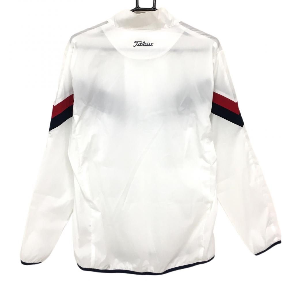 タイトリスト 長袖 ゴルフウェア 白 Titleist タイトリスト 長袖