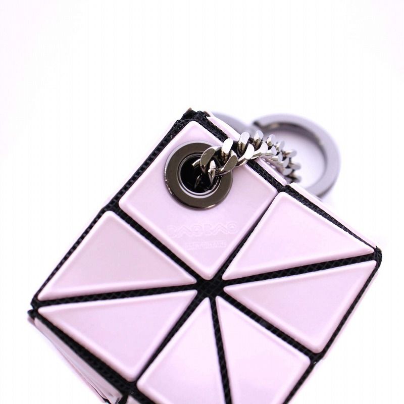 バオバオ イッセイミヤケ BAOBAO ISSEY MIYAKE CUBE KEY RING