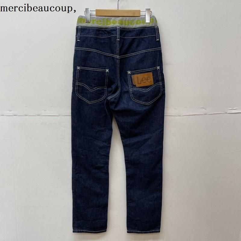 mercibeaucoup, × Lee サルエルパンツ デニム mercibeaucoup, サルエルパンツ Lee サルエル デニム パンツ