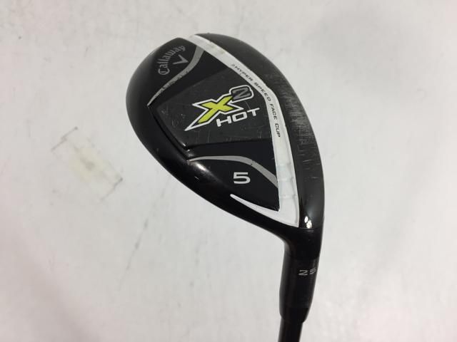 返品OK 【中古ゴルフクラブ】キャロウェイ X2 HOT フェアウェイ 2014