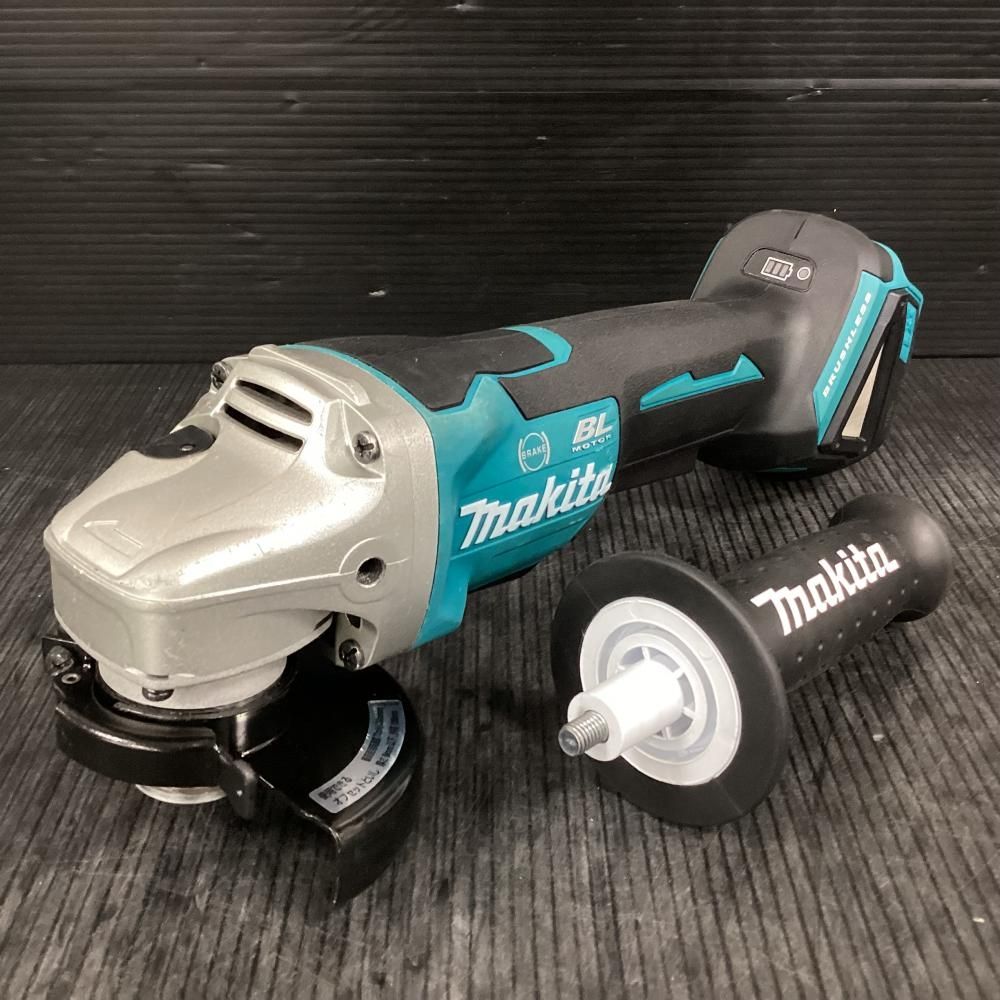 マキタ|makita GA408DZ 18V充電式ディスクグラインダ 202