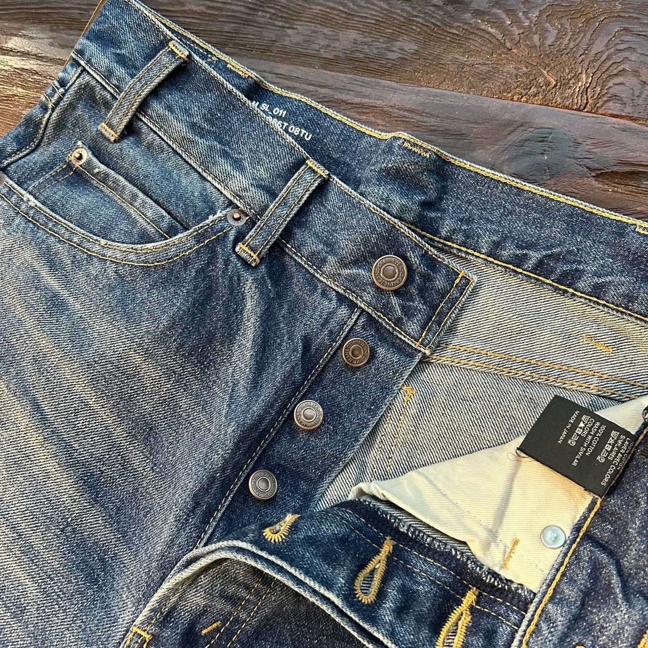 CELINE(セリーヌ) 2N782086T ルー ジーンズ ユニオンウォッシュ デニム
