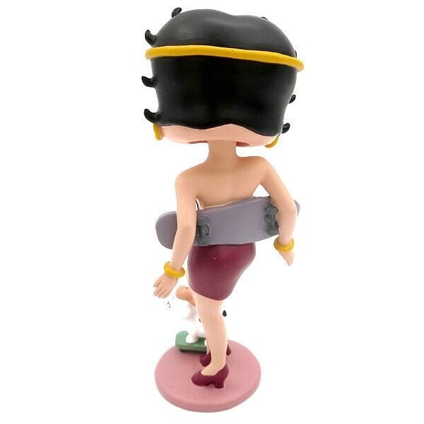 ベティーブープ スケボー フィギュア アメリカン雑貨 - メルカリ
