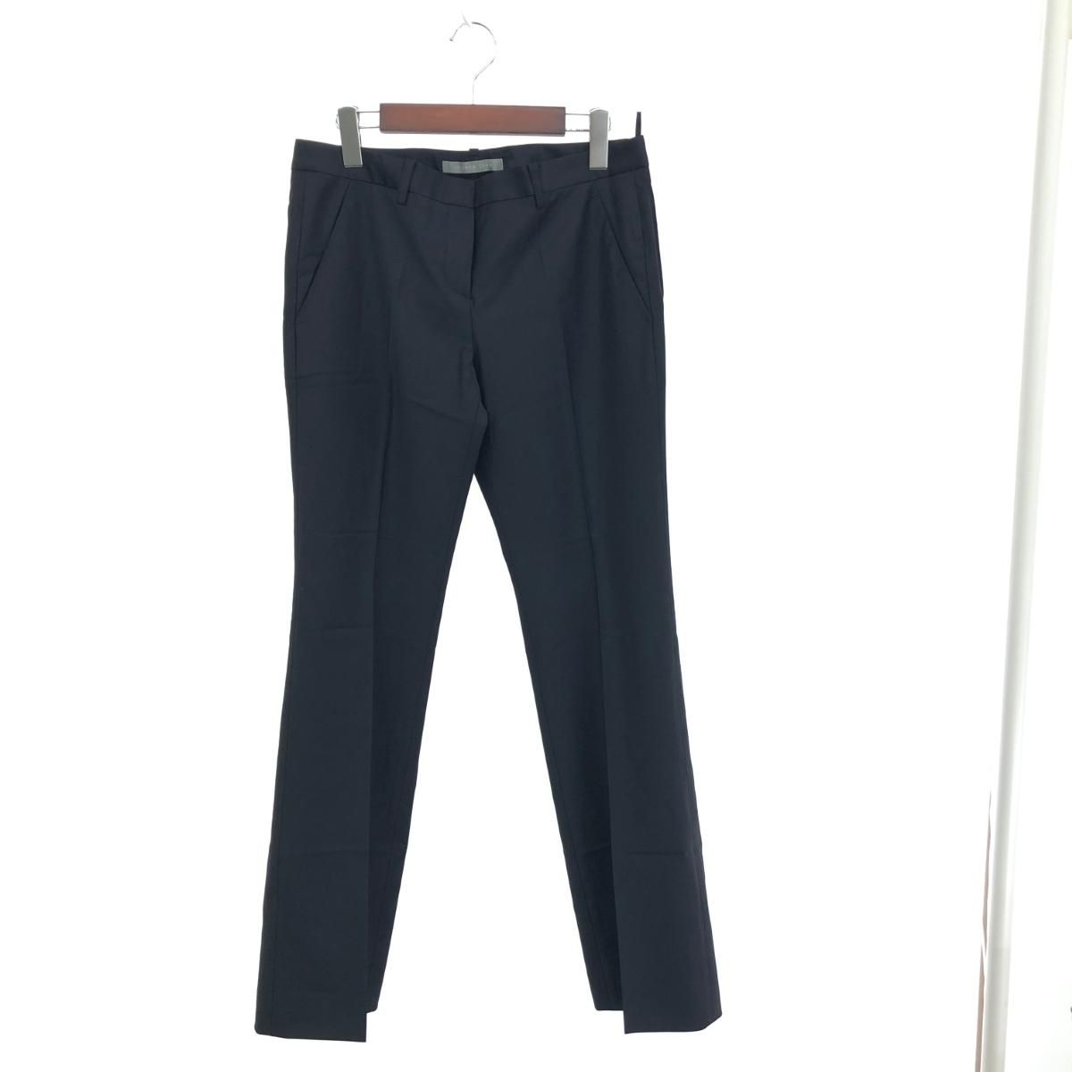 セオリーリュクス Theory luxe  パンツスーツ　黒　上下 42 セオリーリュクス Theory luxe パンツスーツ 黒 上下 42