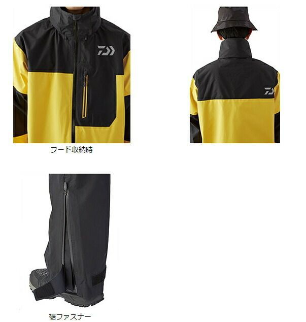 ダイワ 20 ゴアテックス レインスーツ DR-19020 レッド Ｌサイズ ダイワ 20 ゴアテックス レインスーツ DR-19020 レッド Lサイズ