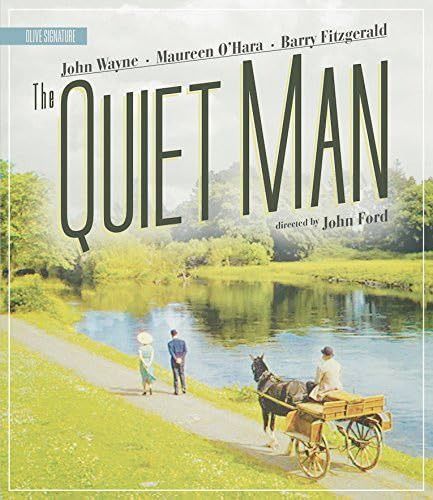 Quiet Man Blu-ray Import