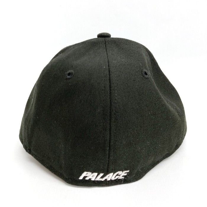 ☆PALACE×newera パレス×ニューエラ ベースボールキャップ ブラック