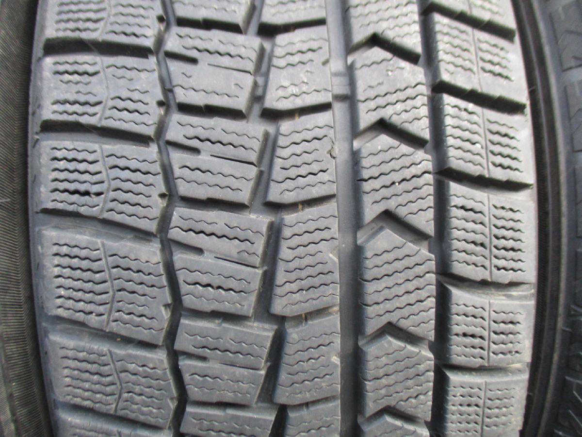 205/55R16 91Q ダンロップ WINTER MAXX WM02 スタッドレス 2020年製 4