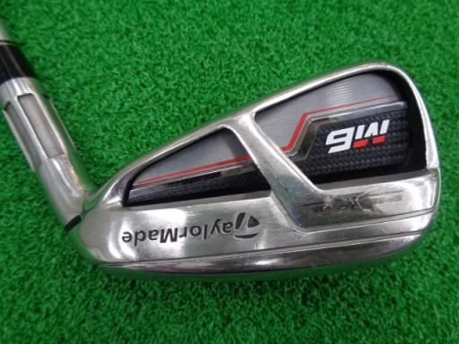 テーラーメイド M6 アイアンセット FUBUKI TM6 フレックスS