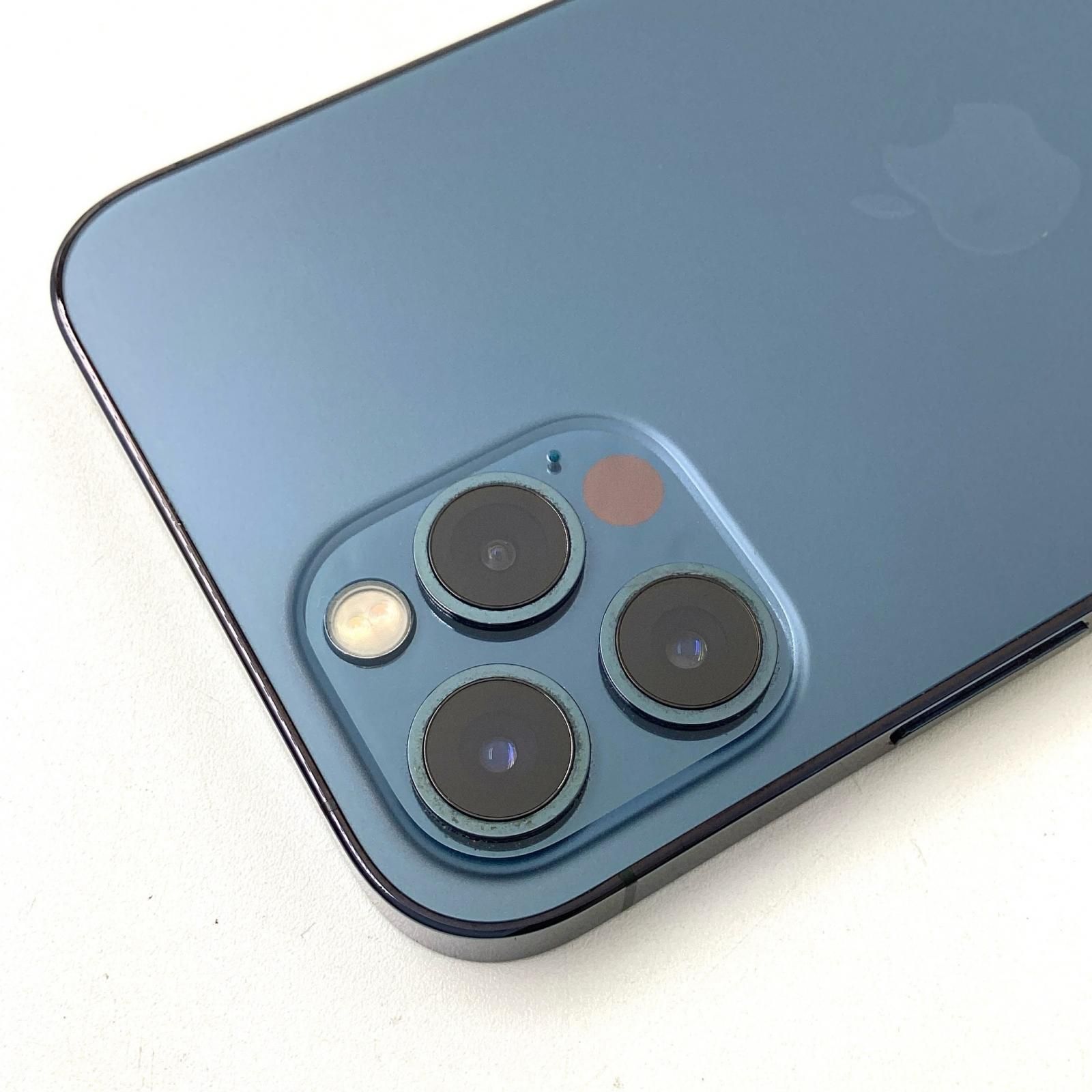 iPhone 12 Pro 128GB パシフィックブルー SIMフリー 白ロム 動作