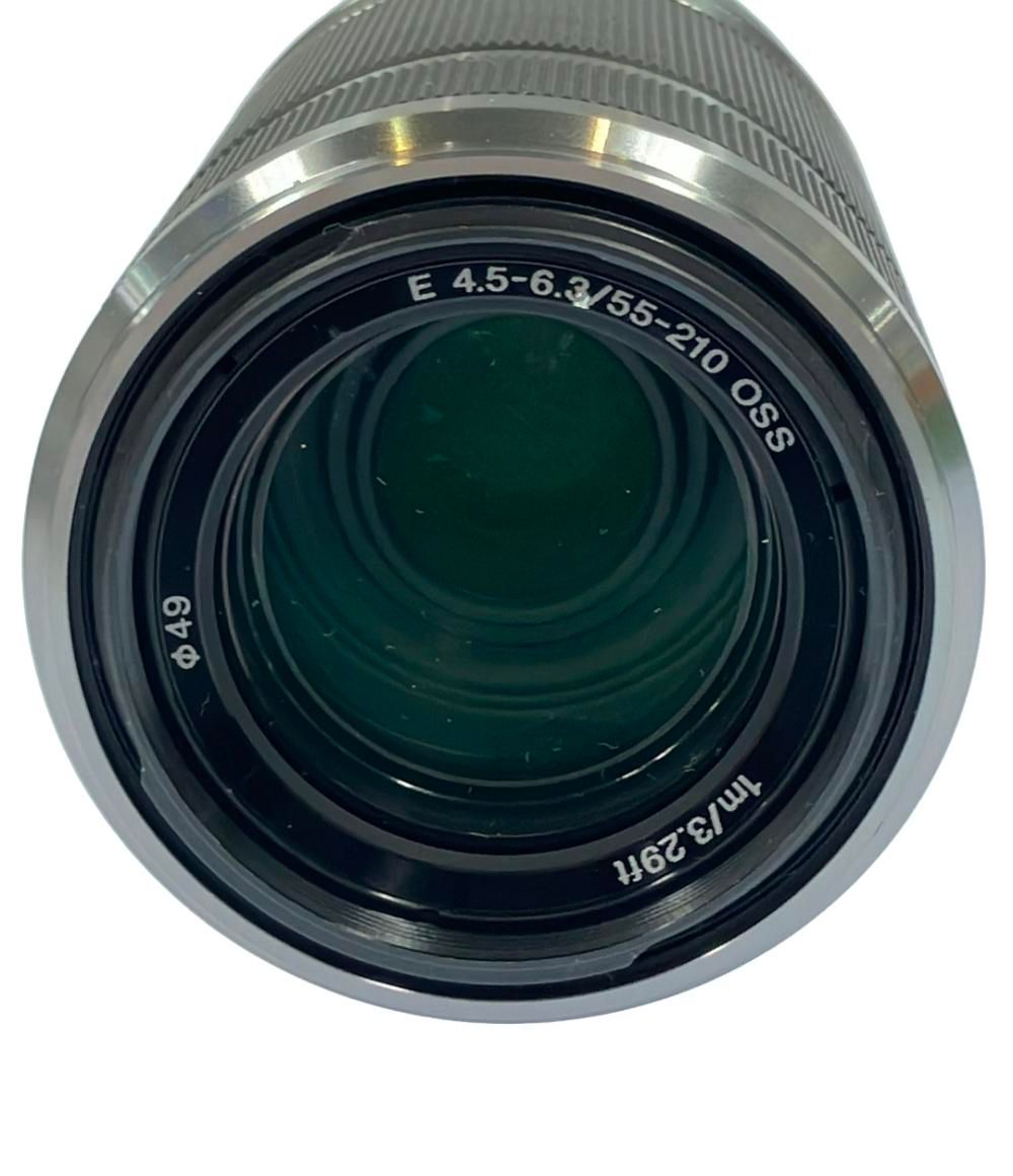 訳あり ソニー 交換用レンズ E 55-210mm F4.5-6.3 OSS SEL55210 SONY