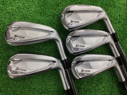 イジンデン まとめ売り 中古】 ダンロップ SRIXON ZXi4 5S アイアンセット IR 純正特注