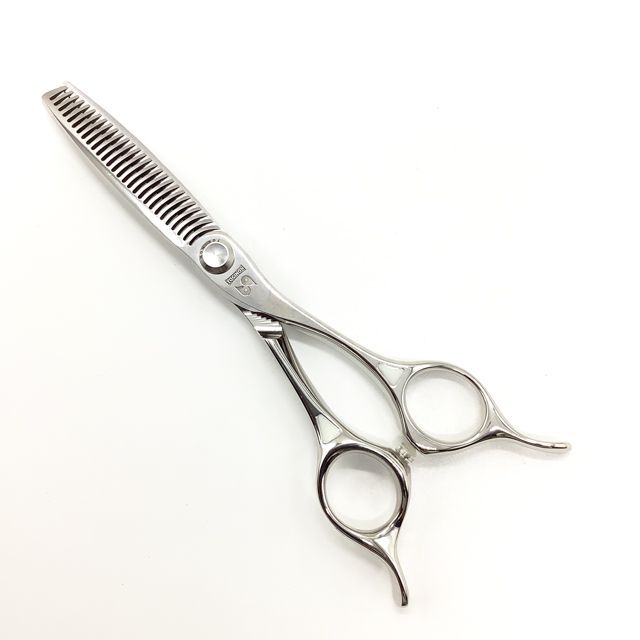 トギノンTOGINON クイーンサクセス サクセススターmodel3 メガネ シザー セニング 美容ハサミ すきばさみ 美容師 理容師 約20 右利き 5.8インチ sc2623