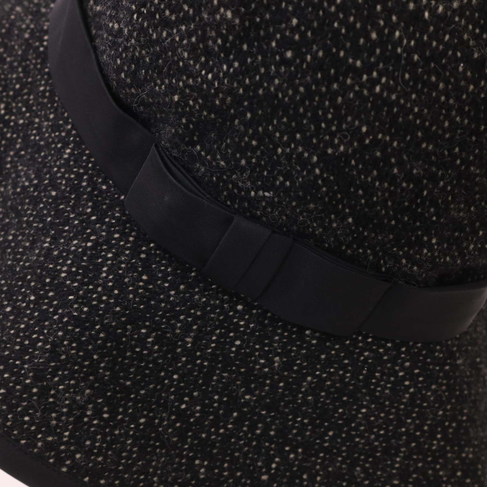 プリュスノアール つば広