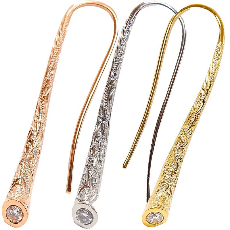 162 イタリア製クロス＆イタリア星型レザー✖︎ステンレス ピアスor