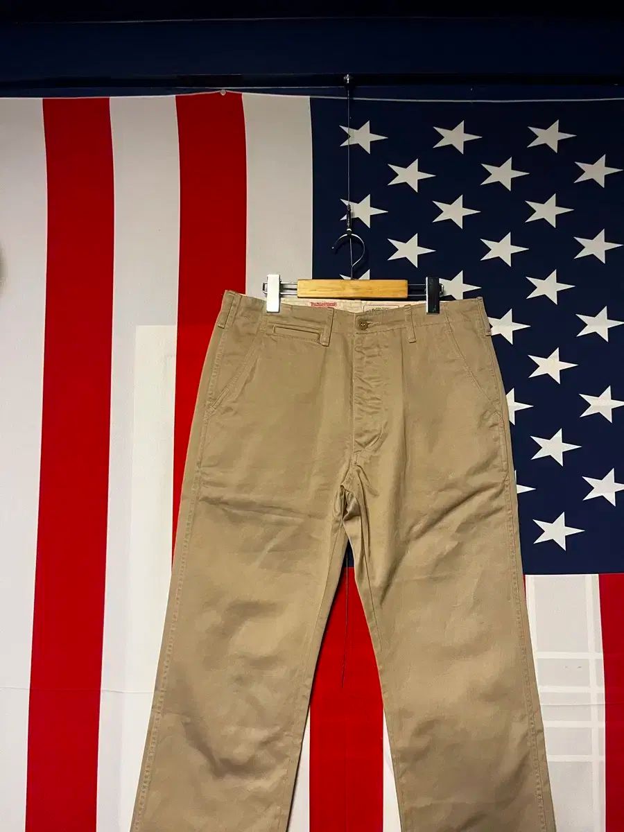 Toys Mccoy(トイズマッコイ) Steve McQueen V Hilts Trousers 34