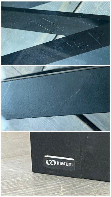 GR91 マルニ ガラス センター テーブル ロー リビング maruni/神奈川県