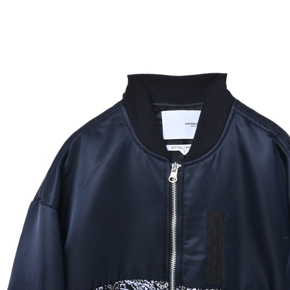 yoshio kubo ドッキング MA-1 ブルゾン - メルカリ 