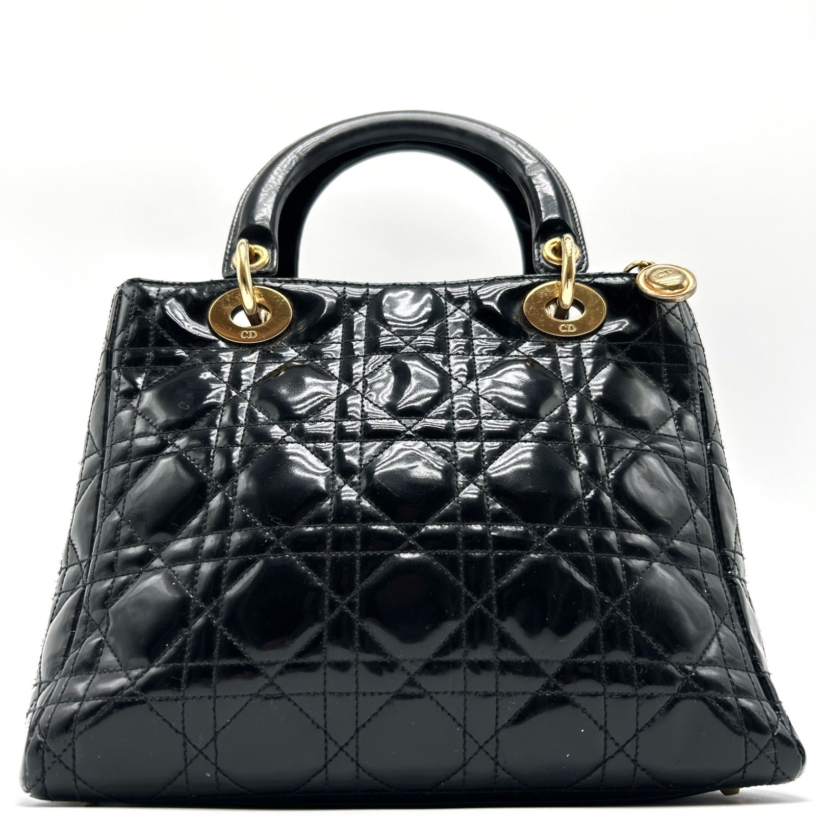 美品 Christian Dior クリスチャンディオール レディディオール 