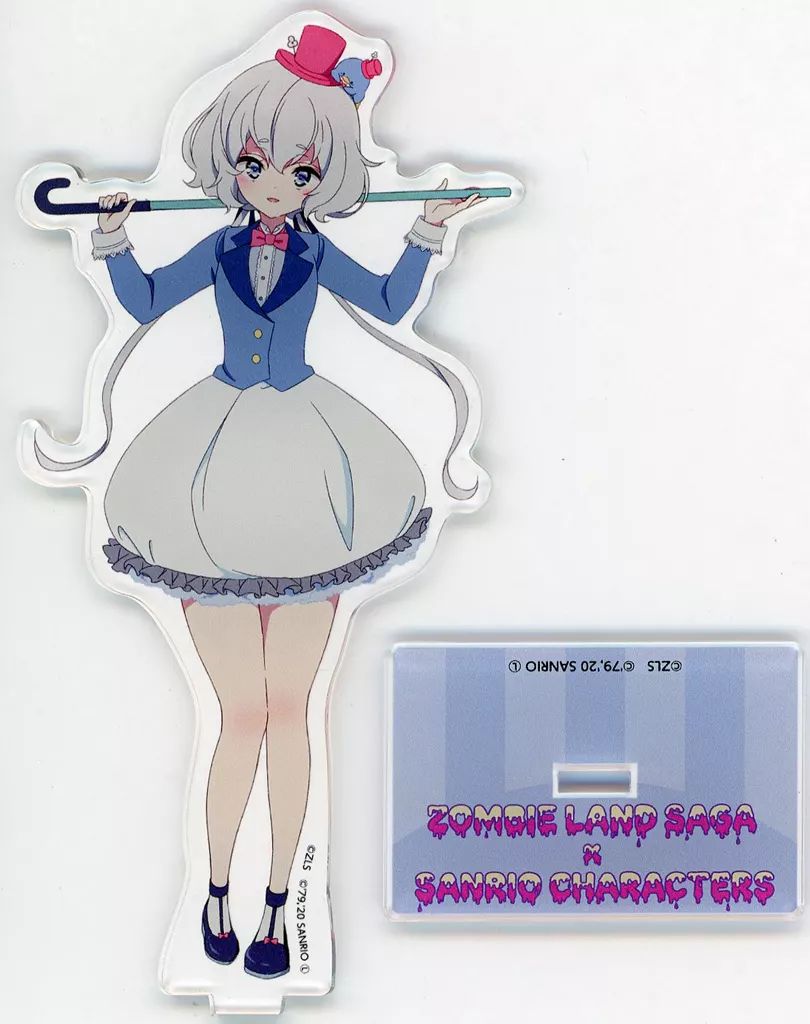 【レア】紺野純子 サンリオ タキシードサム アクリルスタンド 中古】アクリルスタンド・アクリルパネル 紺野純子×タキシードサム