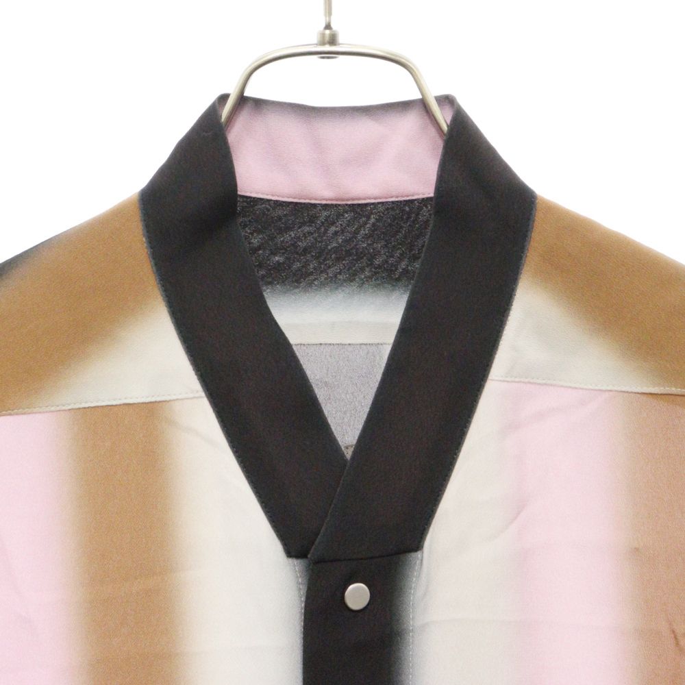 Rick Owens (リックオウエンス) 21SS SNAP COLLAR FAUN SHIRT スナップ 