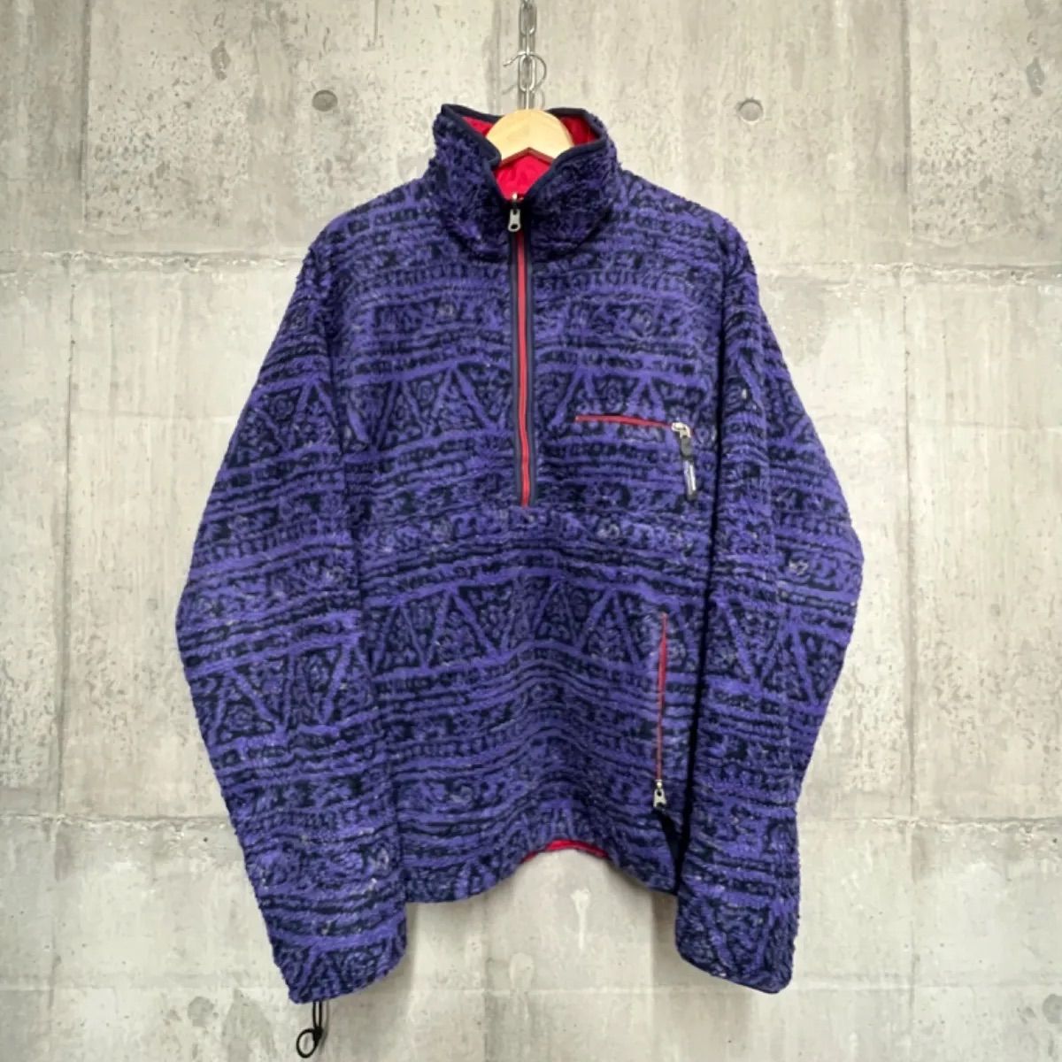 Patagonia Glissade Pullover グリセード サラサ リバーシブル プルオーバー 96年 1996 29361 - メルカリ