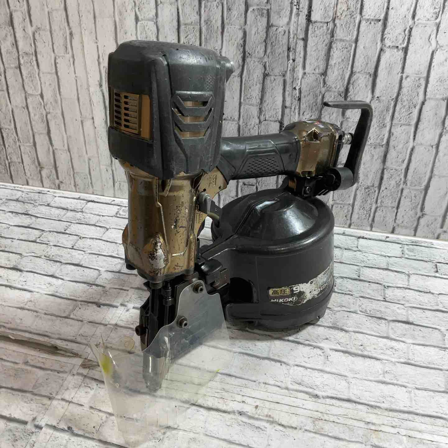 ハイコーキ HIKOKI 旧 日立工機 高圧エア釘打ち機 NV90HR2 S 川口店