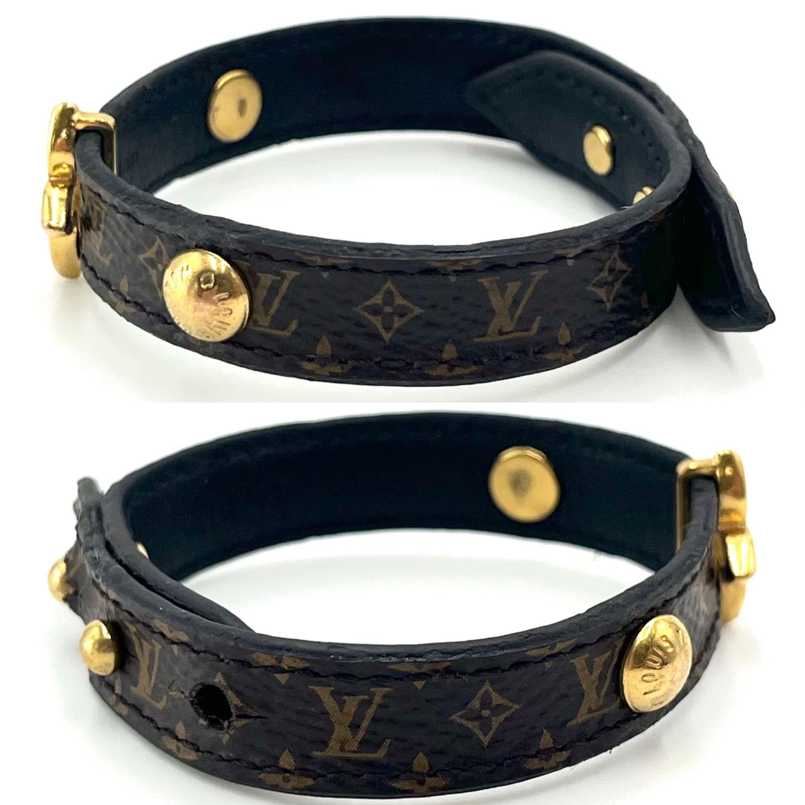 LOUIS VUITTON ルイヴィトン M6534F ブレスレット ブルーミング 17